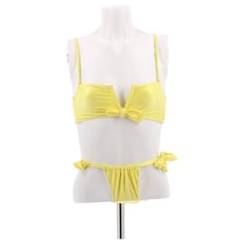 Conjunto de dos piezas Set Sidway amarillo