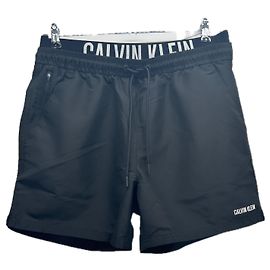 Pantaloncini da bagno neri Calvin Klein