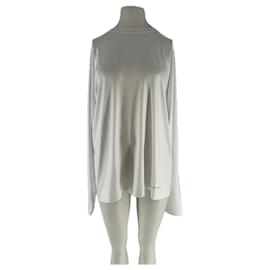 T-shirt manche longue blanc - Autre Marque