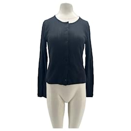 Cardigan COUCOU noir en coton M - Autre Marque