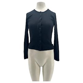 Cardigan COUCOU noir en coton - Autre Marque