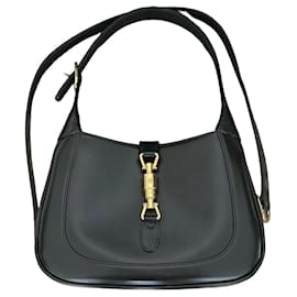 Borsa Gucci Jackie 1961 in pelle nera