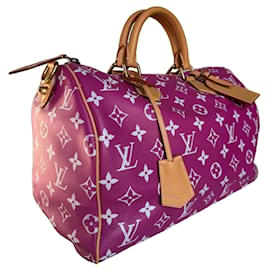 Louis Vuitton Borsa Speedy P9 Monogram Rose Elettrico
