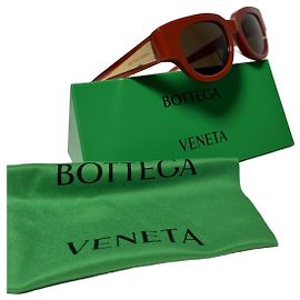 Bottega Veneta Sonnenbrille BV1278SA 004 52-21-145 Neu/Original