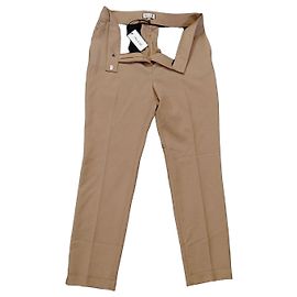 Paul & Joe Hose aus Schurwollmischung in Beige