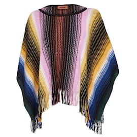 Missoni Zig Zag Strickponcho