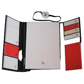 Chanel Schreibset mit Notizbuch und Stift