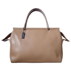 Borsa a mano in pelle vintage Coach
