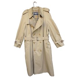Trench-coat Burberrys Vintage Beige