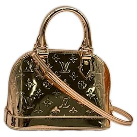 Borsa Louis Vuitton Monogram Alma BB Cuivre
