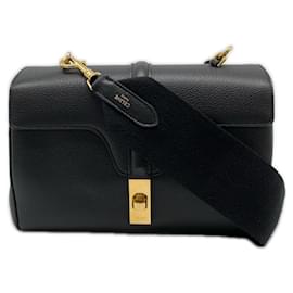 Céline Borsa a tracolla Celine Teen Soft 16 in pelle di vitello granulata