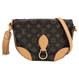 Borsa a tracolla Monogram Saint Cloud da donna Louis Vuitton