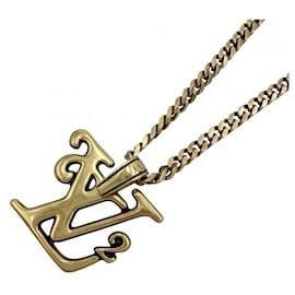 Colar masculino Louis Vuitton com pingente