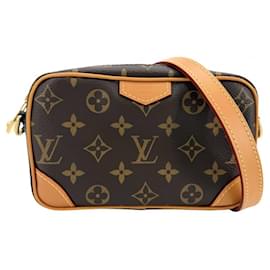Borsa a tracolla Louis Vuitton Men's Monogram Archive Trocadero
