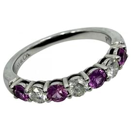 Tiffany & Co. Women's Forever Embrace Band Half Eternity Ring