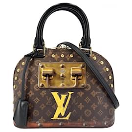 Borsa Louis Vuitton Alma BB Transformed Monogram da donna