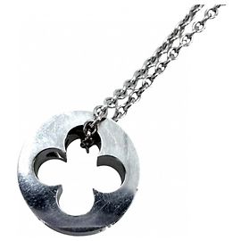 Collana Louis Vuitton in oro bianco 18K