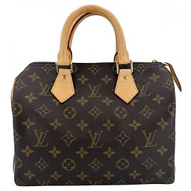 Louis Vuitton Damen Monogram Speedy 25 Mini Boston Bag