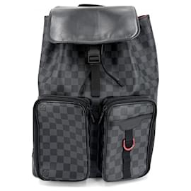 Zaino Utility Damier Graphite da uomo Louis Vuitton