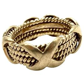 Tiffany & Co. 18K Gelbgold-Ring