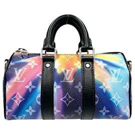 Mini borsa Keepall XS Monogram Sunset da uomo Louis Vuitton