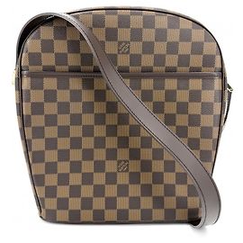 Borsa a tracolla Louis Vuitton Damier Ipanema GM