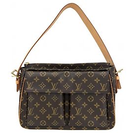 Borsa a tracolla Monogram Vivacite GM da donna Louis Vuitton