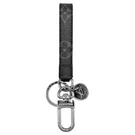 Louis Vuitton Men's Monogram Eclipse Keyring