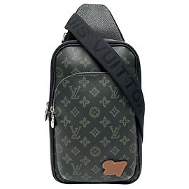 Borsa a tracolla Monogram Record Avenue da uomo Louis Vuitton