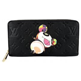 Louis Vuitton Women's Long Wallet in Monogram Empreinte