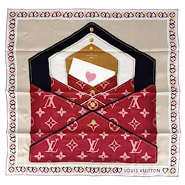 Sciarpa in seta My True LV Louis Vuitton
