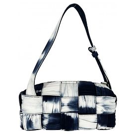 Borsa a tracolla Bottega Veneta Women's Maxi Intrecciato Small Brick Cassette