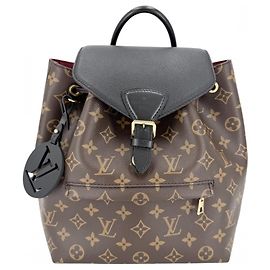 Zaino Louis Vuitton Monogram Montsouris NM PM da donna