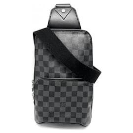 Borsa a tracolla Avenue da uomo Louis Vuitton