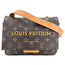 Borsa a tracolla Messenger Monogram Takeout da uomo Louis Vuitton