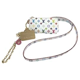 Pochette Portachiavi Louis Vuitton Monogram Multicolore