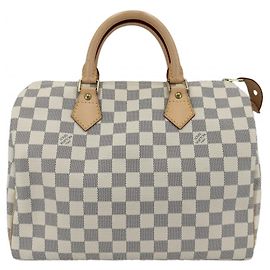 Borsa Boston Damier Azur Speedy 30 da donna Louis Vuitton