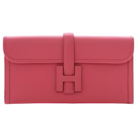 Hermès Pink Evercolor Jige Elan 29