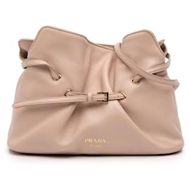 Prada Pink Small Nappa Dada Schultertasche