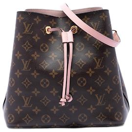 Louis Vuitton Marrone Monogram Neonoe MM