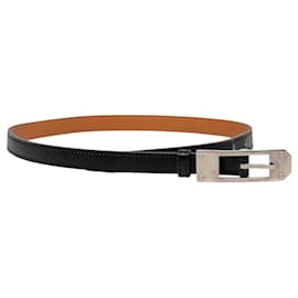 Cintura Hermès Black Box Calf Kelly Ardillon