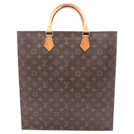 Louis Vuitton Sac Plat Monogram Marrone