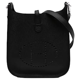 Hermès Black Epsom Evelyne I 16 Amazone