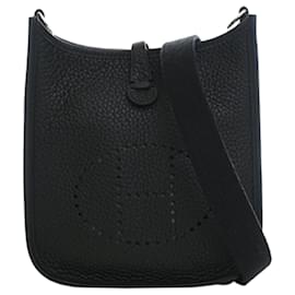 Hermès Black Clemence Evelyne 16 Amazone