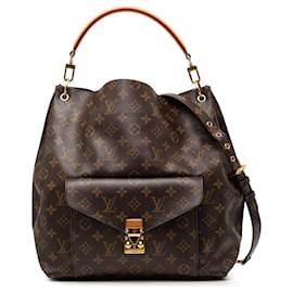 Louis Vuitton Borsa Hobo Monogram Metis Marrone