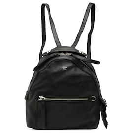 Fendi Black Mini Kalbsleder Rucksack By The Way