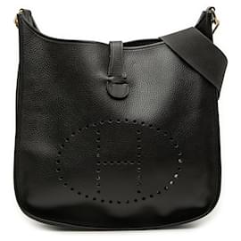 Hermès Black Clemence Evelyne I 33