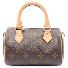 Louis Vuitton Brown Monogram Mini Speedy HL