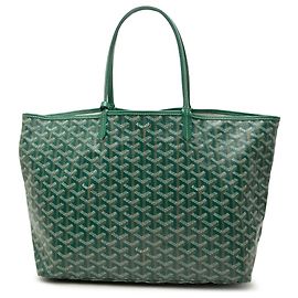 Goyard Verde Goyardine Saint Louis PM