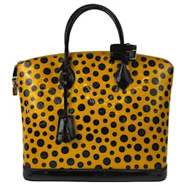 Borsa Louis Vuitton Vintage Monogram Vernis Lockit MM